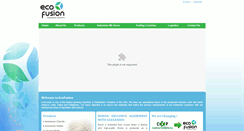 Desktop Screenshot of ecofusion.net